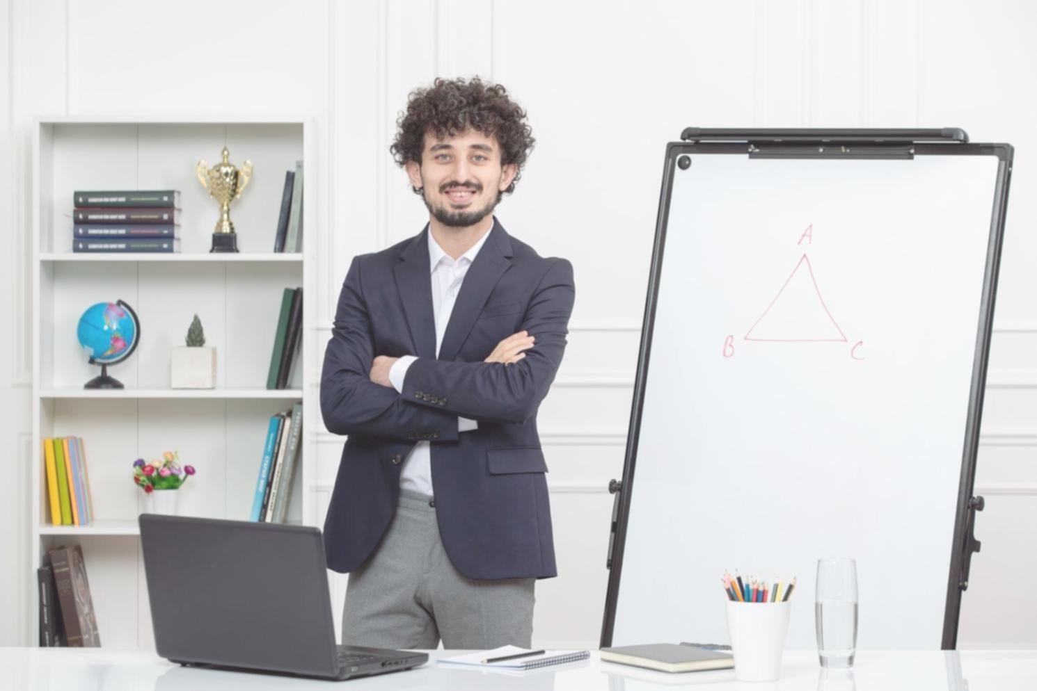 Réunion d'analyse financière avec graphiques et tableaux